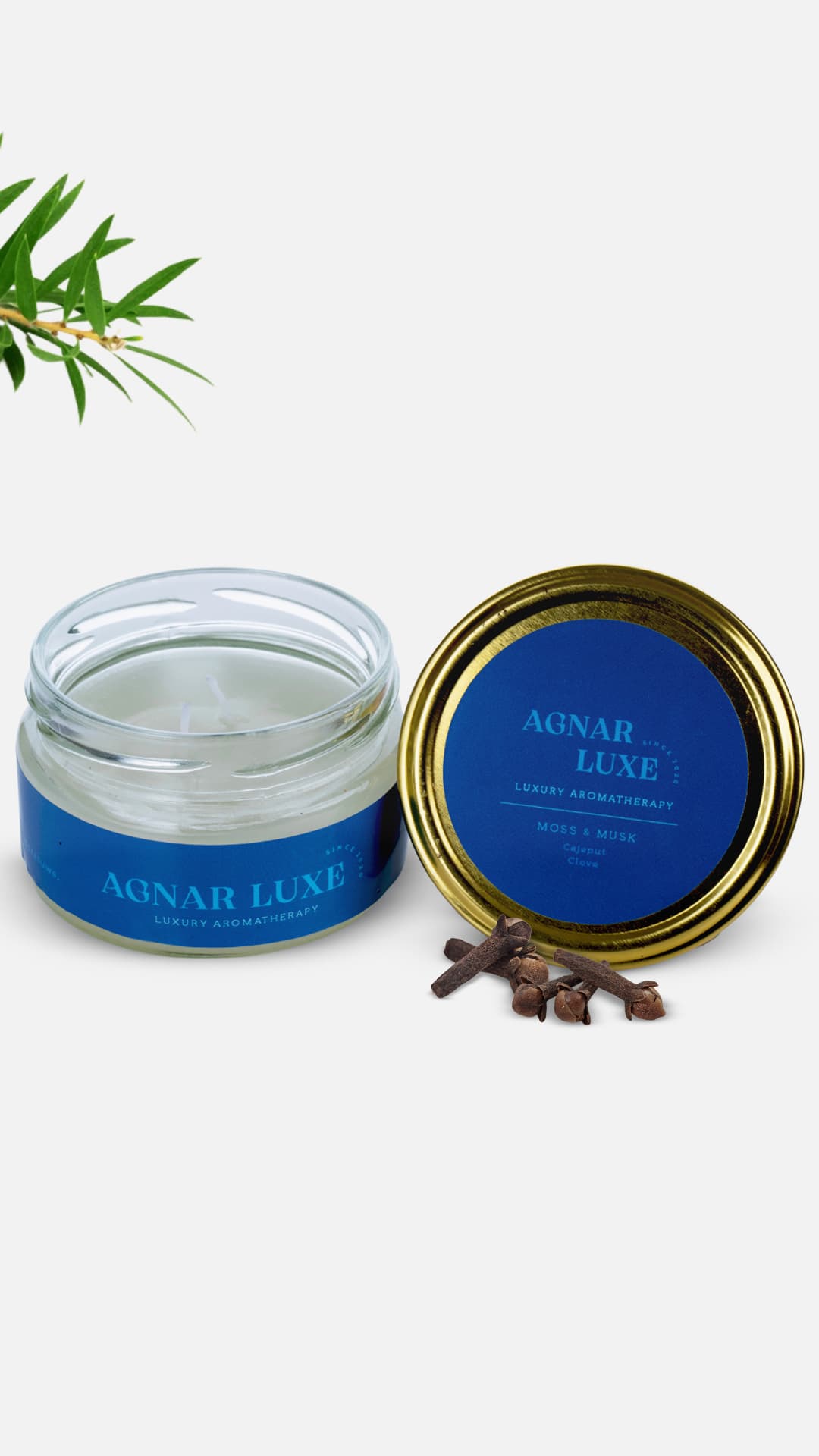 AGNAR LUXE Moss & Musk 