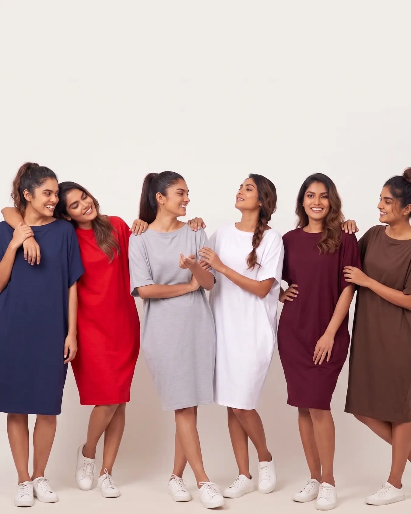One Size T shirt Dress