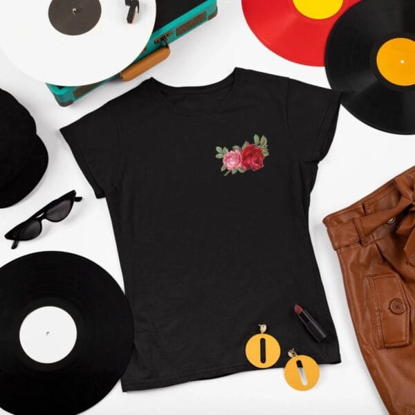 Roses T shirts - Image 2