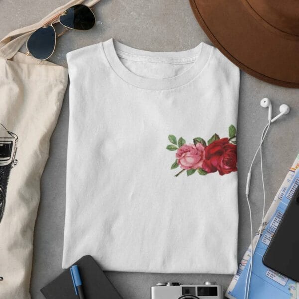 Roses T shirts - Image 6
