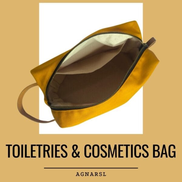 Toiletries Cosmetics Bag 1