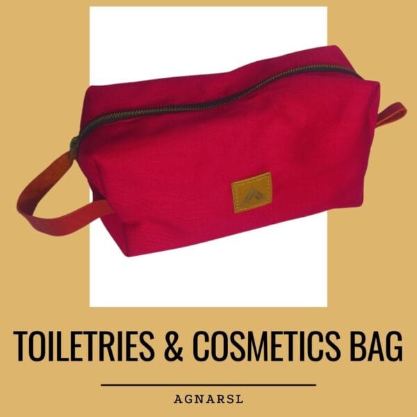 Toiletries Cosmetics Bag 2