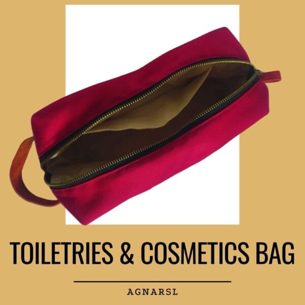 Toiletries Cosmetics Bag 3