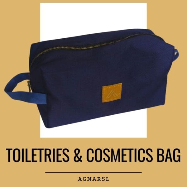 Toiletries Cosmetics Bag 4