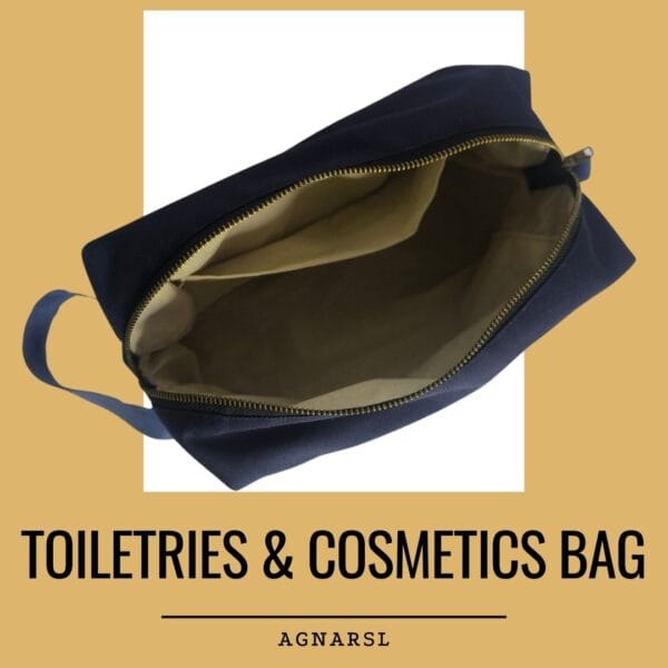 Toiletries Cosmetics Bag 5