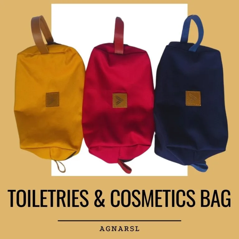 Toiletries Cosmetics Bag 6