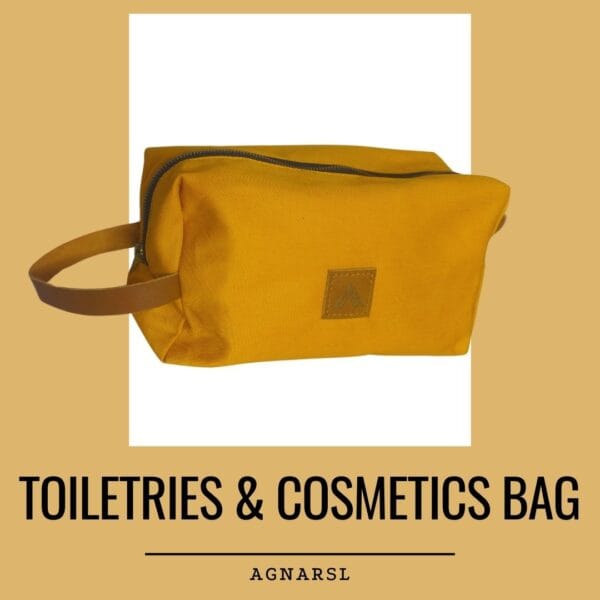 Toiletries Cosmetics Bag