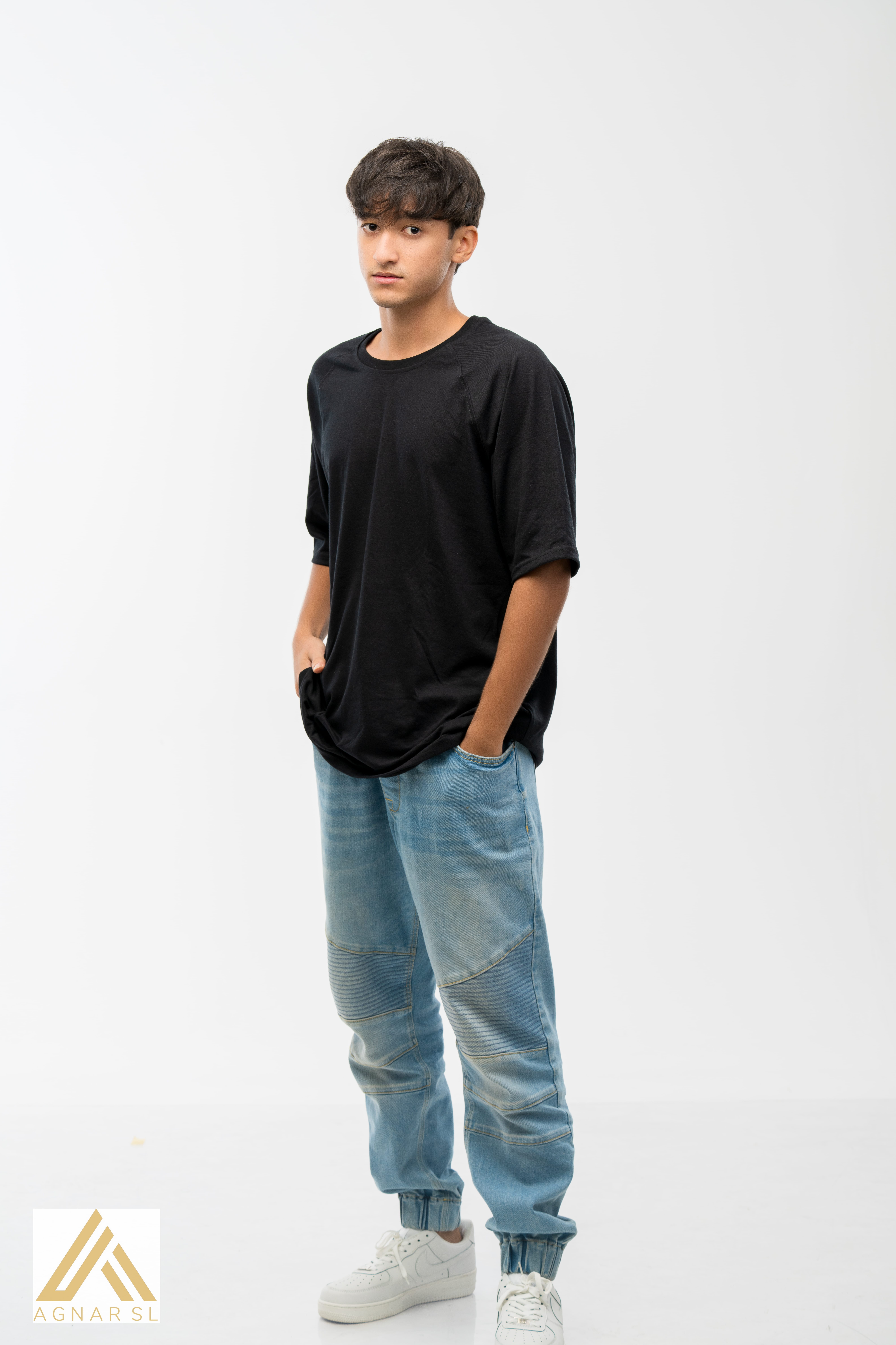 OVERSIZED T-SHIRT PREMIUM COLLECTION - MIDNIGHT