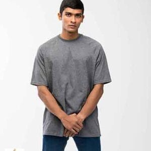 OVERSIZED T-SHIRT PREMIUM COLLECTION - SHADOW GRAY